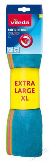 Vileda Colors - mikroszövet, XL, 4db Konyhai termékek - Egyéb / Konyhai kiegészítő - 505034