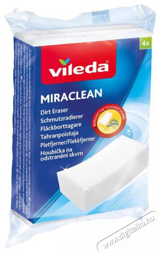 Vileda Miraclean szivacs (4 db) Konyhai termékek - Egyéb / Konyhai kiegészítő - 505031