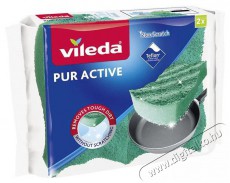 Vileda Pur Active közepes szivacs 2 db Konyhai termékek - Egyéb / Konyhai kiegészítő - 505028