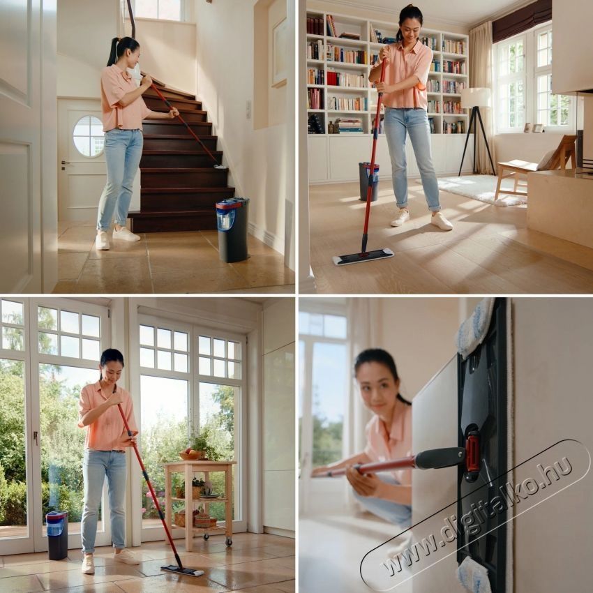 Vileda H2PrO lapos felmos&oacute; szett 175775 H&aacute;ztart&aacute;s / Otthon / K&uuml;lt&eacute;r - Tiszt&iacute;t&oacute; / mos&oacute; - Kieg&eacute;sz&iacute;tő - 540676