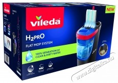 Vileda H2PrO lapos felmos&oacute; szett 175775 H&aacute;ztart&aacute;s / Otthon / K&uuml;lt&eacute;r - Tiszt&iacute;t&oacute; / mos&oacute; - Kieg&eacute;sz&iacute;tő - 540676