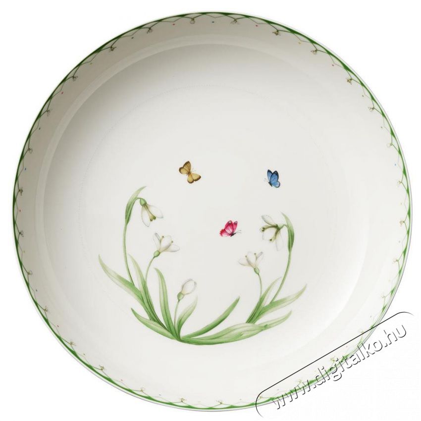 VILLEROY & BOCH COLOURFUL SPRING 38 cm Konyhai term&eacute;kek - &Eacute;tk&eacute;szlet - T&aacute;ny&eacute;r k&eacute;szlet - 528307