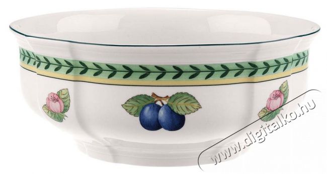 VILLEROY & BOCH FRENCH GARDEN FLEURENCE 21 cm Konyhai term&eacute;kek - &Eacute;tk&eacute;szlet - T&aacute;ny&eacute;r k&eacute;szlet - 528301