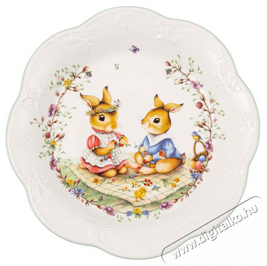 VILLEROY & BOCH Spring Fantasy húsvéti tál, 25 cm Konyhai termékek - Edény - Egyéb edény - 528291