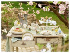 VILLEROY & BOCH Spring Fantasy húsvéti tál, 25 cm Konyhai termékek - Edény - Egyéb edény - 528291