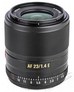 Viltrox PFU RBMH 23mm F1.4 STM E bajonettes objektív Fotó-Videó kiegészítők - Objektív - Fix fókuszú objektív - 364537