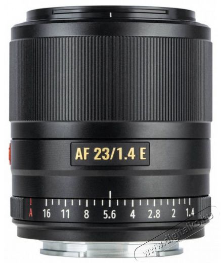 Viltrox PFU RBMH 23mm F1.4 STM E bajonettes objektív Fotó-Videó kiegészítők - Objektív - Fix fókuszú objektív - 364537