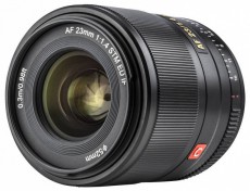 Viltrox PFU RBMH 23mm F1.4 STM E bajonettes objektív Fotó-Videó kiegészítők - Objektív - Fix fókuszú objektív - 364537