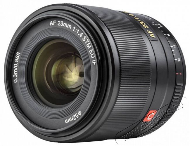 Viltrox PFU RBMH 23mm F1.4 STM E bajonettes objektív Fotó-Videó kiegészítők - Objektív - Fix fókuszú objektív - 364537