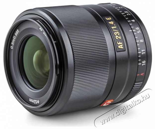 Viltrox PFU RBMH 23mm F1.4 STM E bajonettes objektív Fotó-Videó kiegészítők - Objektív - Fix fókuszú objektív - 364537