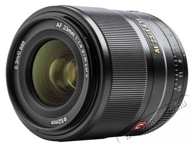 Viltrox PFU RBMH 23mm F1.4 STM X bajonettes objektív Fotó-Videó kiegészítők - Objektív - Zoom objektív - 364538