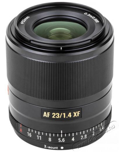 Viltrox PFU RBMH 23mm F1.4 STM X bajonettes objektív Fotó-Videó kiegészítők - Objektív - Zoom objektív - 364538