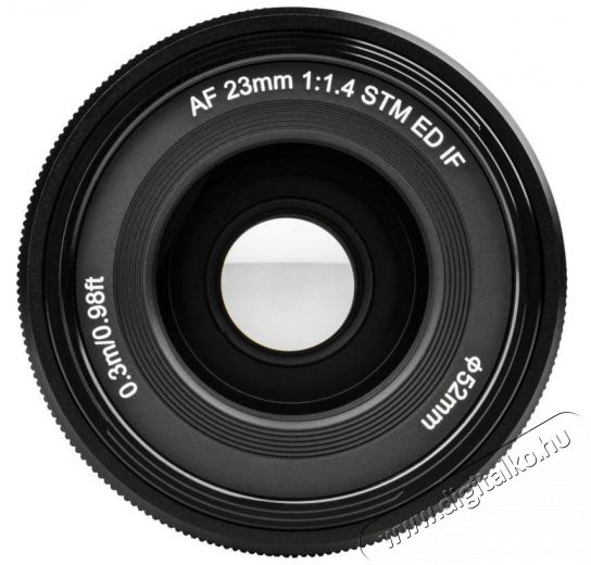 Viltrox PFU RBMH 23mm F1.4 STM X bajonettes objektív Fotó-Videó kiegészítők - Objektív - Zoom objektív - 364538