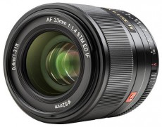 Viltrox PFU RBMH 33mm F1.4 STM X objektív Fotó-Videó kiegészítők - Objektív - Fix fókuszú objektív - 364539