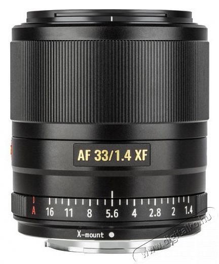 Viltrox PFU RBMH 33mm F1.4 STM X objektív Fotó-Videó kiegészítők - Objektív - Fix fókuszú objektív - 364539