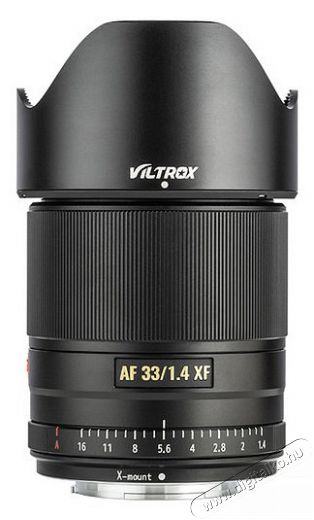 Viltrox PFU RBMH 33mm F1.4 STM X objektív Fotó-Videó kiegészítők - Objektív - Fix fókuszú objektív - 364539