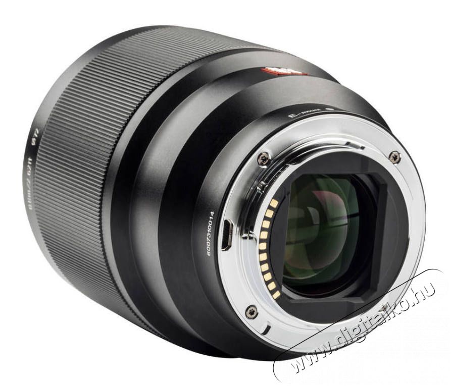 Viltrox PFU RBMH 85mm f/1.8 STM objektív - Sony E Fotó-Videó kiegészítők - Objektív - Fix fókuszú objektív - 350988
