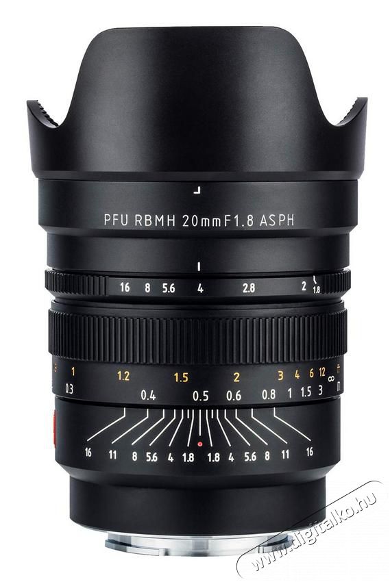 Viltrox PFU RBMH 20mm f/1.8 ASPH objektív - Sony FE Fotó-Videó kiegészítők - Objektív - Fix fókuszú objektív - 350985