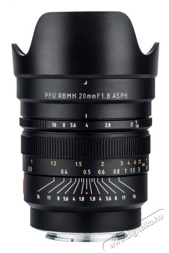 Viltrox PFU RBMH 20mm f/1.8 ASPH objektív - Sony FE Fotó-Videó kiegészítők - Objektív - Fix fókuszú objektív - 350985