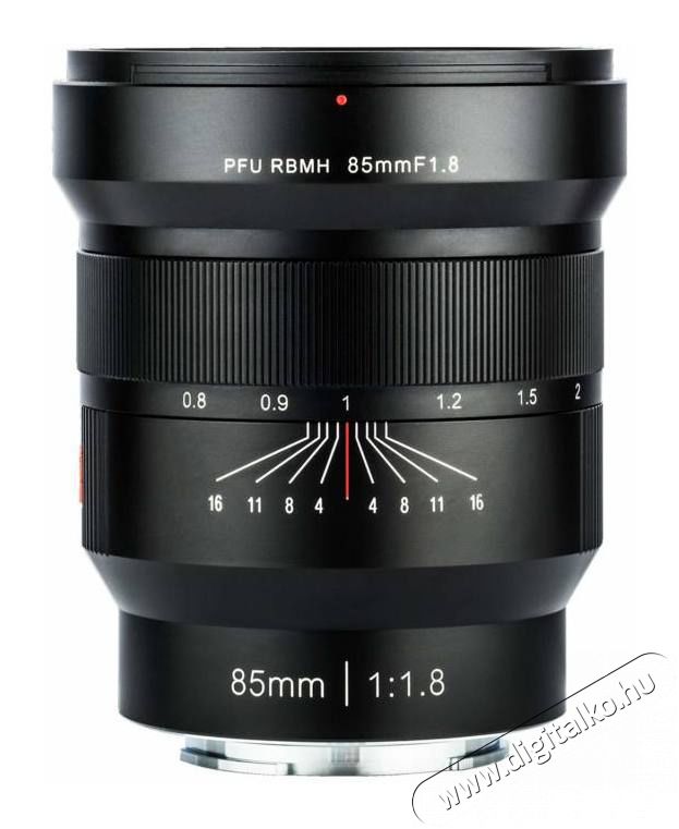 Viltrox PFU RBMH 85mm f/1.8 manuális objektív - Sony FE Fotó-Videó kiegészítők - Objektív - Fix fókuszú objektív - 350987