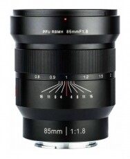Viltrox PFU RBMH 85mm f/1.8 manuális objektív - Sony FE Fotó-Videó kiegészítők - Objektív - Fix fókuszú objektív - 350987