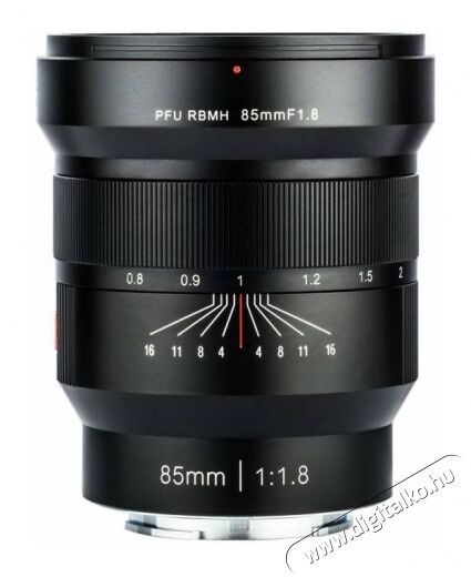 Viltrox PFU RBMH 85mm f/1.8 manuális objektív - Sony FE Fotó-Videó kiegészítők - Objektív - Fix fókuszú objektív - 350987