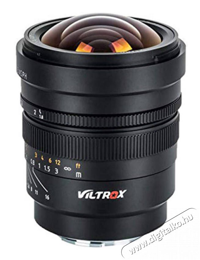 Viltrox PFU RBMH 20mm f/1.8 ASPH objektív - Sony FE Fotó-Videó kiegészítők - Objektív - Fix fókuszú objektív - 350985