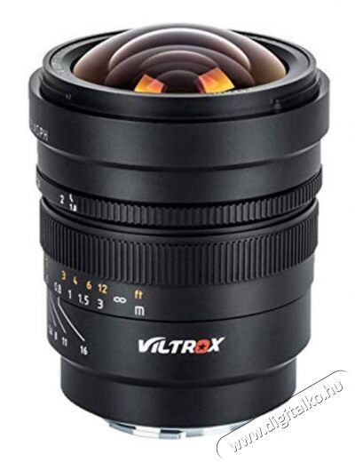 Viltrox PFU RBMH 20mm f/1.8 ASPH objektív - Sony FE Fotó-Videó kiegészítők - Objektív - Fix fókuszú objektív - 350985