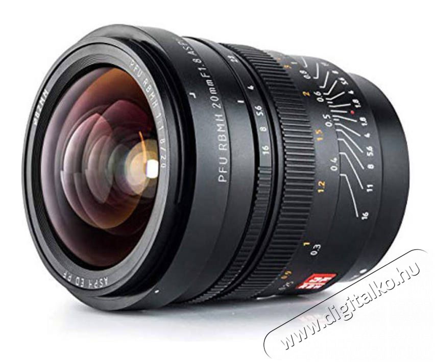 Viltrox PFU RBMH 20mm f/1.8 ASPH objektív - Sony FE Fotó-Videó kiegészítők - Objektív - Fix fókuszú objektív - 350985