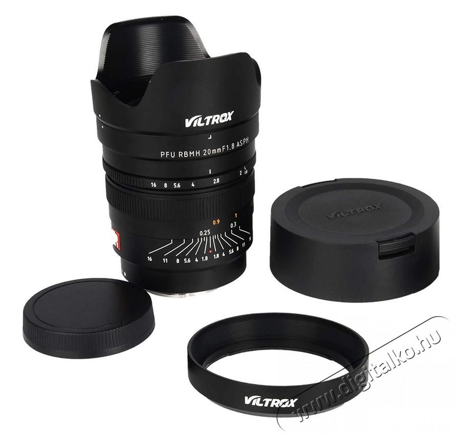 Viltrox PFU RBMH 20mm f/1.8 ASPH objektív - Sony FE Fotó-Videó kiegészítők - Objektív - Fix fókuszú objektív - 350985