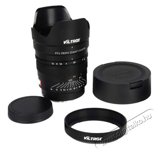 Viltrox PFU RBMH 20mm f/1.8 ASPH objektív - Sony FE Fotó-Videó kiegészítők - Objektív - Fix fókuszú objektív - 350985