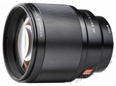 Viltrox PFU RBMH 85mm F1.8 STM X II bajonettes objektív Fotó-Videó kiegészítők - Objektív - Fix fókuszú objektív - 364542