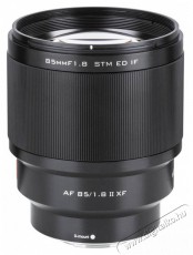 Viltrox PFU RBMH 85mm F1.8 STM X II bajonettes objektív Fotó-Videó kiegészítők - Objektív - Fix fókuszú objektív - 364542