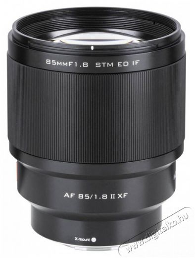 Viltrox PFU RBMH 85mm F1.8 STM X II bajonettes objektív Fotó-Videó kiegészítők - Objektív - Fix fókuszú objektív - 364542