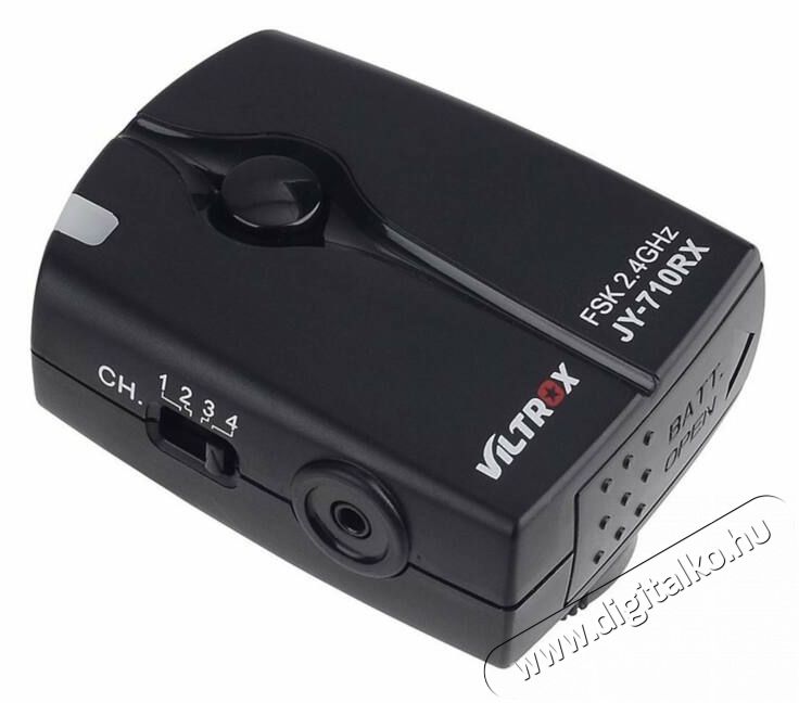 Viltrox JY-710-N1 vezeték nélüli vagy vezetékes időzítős távkioldó Fotó-Videó kiegészítők - Távkioldó - Vezeték nélküli távkioldó (utángyártott) - 375688