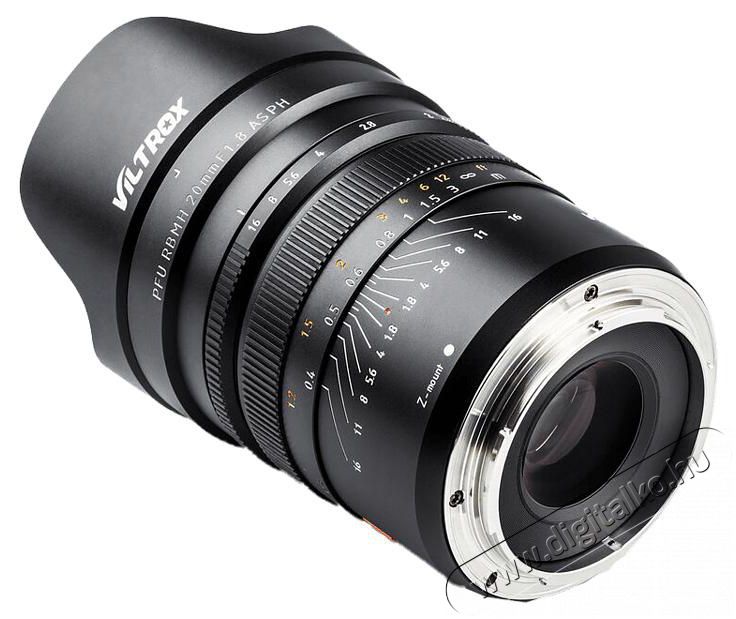 Viltrox PFU RBMH 20mm f/1.8 ASPH (NIKON Z) objektív Fotó-Videó kiegészítők - Objektív - Fix fókuszú objektív - 375697