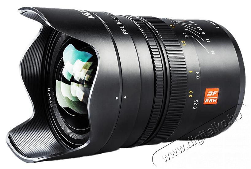 Viltrox PFU RBMH 20mm f/1.8 ASPH (NIKON Z) objektív Fotó-Videó kiegészítők - Objektív - Fix fókuszú objektív - 375697