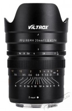 Viltrox PFU RBMH 20mm f/1.8 ASPH (NIKON Z) objektív Fotó-Videó kiegészítők - Objektív - Fix fókuszú objektív - 375697