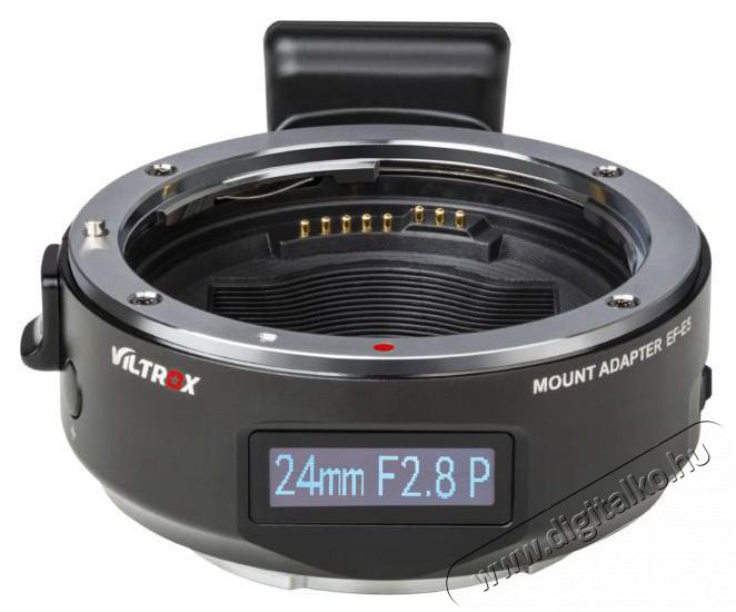Viltrox EF-E5 CANON EF SONY E AF bajonett átalakító adapter Fotó-Videó kiegészítők - Egyéb fotó-videó kiegészítő - Egyéb - 375682