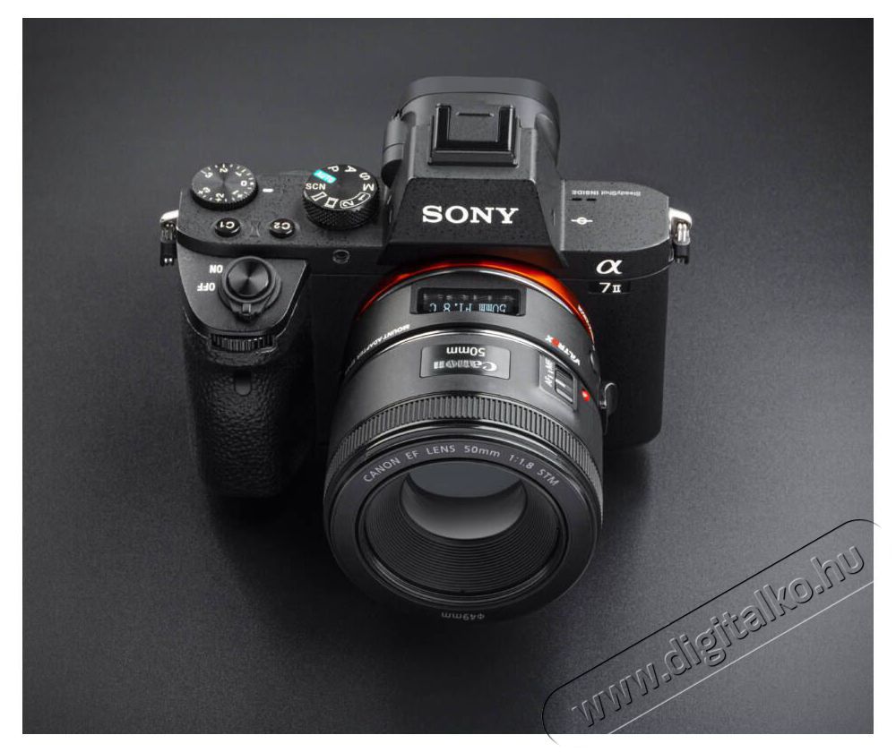 Viltrox EF-E5 CANON EF SONY E AF bajonett átalakító adapter Fotó-Videó kiegészítők - Egyéb fotó-videó kiegészítő - Egyéb - 375682