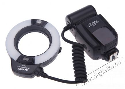 Viltrox JY-670NH TTL vaku Canon Fotó-Videó kiegészítők - Vaku - Makró körvaku - 375684