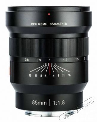 Viltrox PFU RBMH 85mm f/1.8 MF objekt&iacute;v (SONY-E) Fot&oacute;-Vide&oacute; kieg&eacute;sz&iacute;tők - Objekt&iacute;v - Fix f&oacute;kusz&uacute; objekt&iacute;v - 375707
