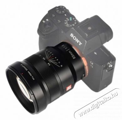 Viltrox PFU RBMH 85mm f/1.8 MF objekt&iacute;v (SONY-E) Fot&oacute;-Vide&oacute; kieg&eacute;sz&iacute;tők - Objekt&iacute;v - Fix f&oacute;kusz&uacute; objekt&iacute;v - 375707