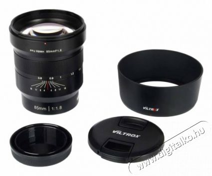 Viltrox PFU RBMH 85mm f/1.8 MF objekt&iacute;v (SONY-E) Fot&oacute;-Vide&oacute; kieg&eacute;sz&iacute;tők - Objekt&iacute;v - Fix f&oacute;kusz&uacute; objekt&iacute;v - 375707