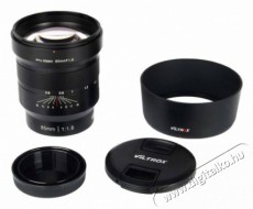 Viltrox PFU RBMH 85mm f/1.8 MF objekt&iacute;v (SONY-E) Fot&oacute;-Vide&oacute; kieg&eacute;sz&iacute;tők - Objekt&iacute;v - Fix f&oacute;kusz&uacute; objekt&iacute;v - 375707