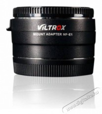 Viltrox SONY-NIKON AF bajonett átalakító Fotó-Videó kiegészítők - Objektív kiegészítő - Adapter - 375713