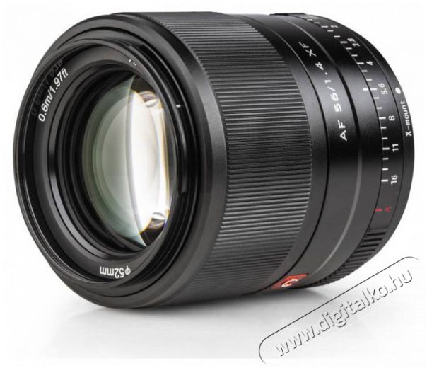 Viltrox PFU RBMH 56mm F1.4 STM X objektív Fotó-Videó kiegészítők - Objektív - Fix fókuszú objektív - 364540