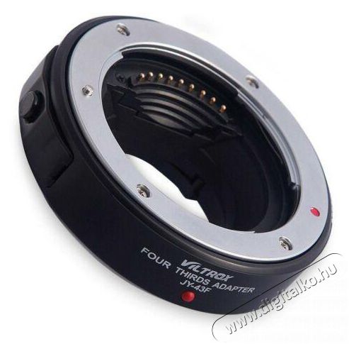 Viltrox 4/3-M4/3 BAJ ÁTALAKITÓ Fotó-Videó kiegészítők - Objektív kiegészítő - Adapter - 492161