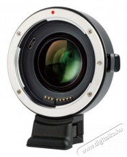 Viltrox CANON EF-EII AF ADAPTER 0,71X Fotó-Videó kiegészítők - Objektív kiegészítő - Adapter - 492182