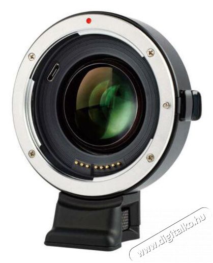 Viltrox CANON EF-EII AF ADAPTER 0,71X Fotó-Videó kiegészítők - Objektív kiegészítő - Adapter - 492182